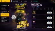 Here is the ongoing event in the game (Image via Garena)
